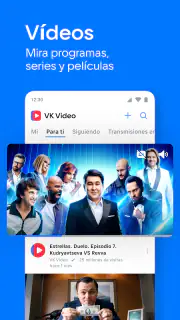 VK: red social, mensajero screenshot 2