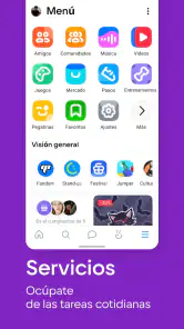 VK: red social, mensajero screenshot