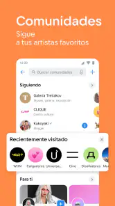 VK: red social, mensajero screenshot