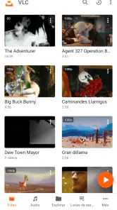 VLC for Android screenshot