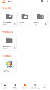 VLC for Android screenshot