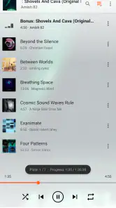 VLC for Android screenshot