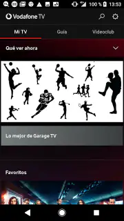Vodafone TV screenshot 2