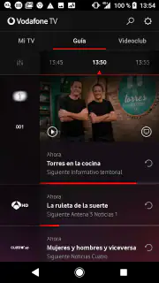Vodafone TV screenshot 3