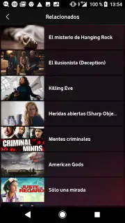 Vodafone TV screenshot 4