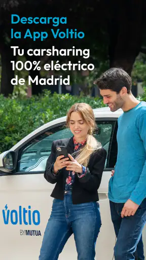 Voltio by Mutua - Carsharing screenshot 1