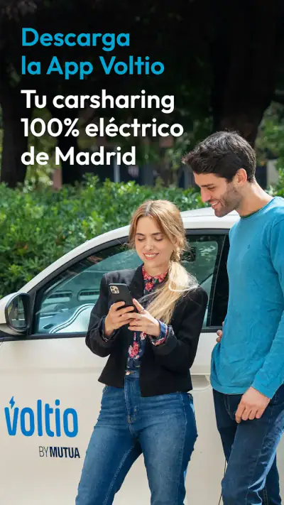 Voltio by Mutua - Carsharing screenshot 1