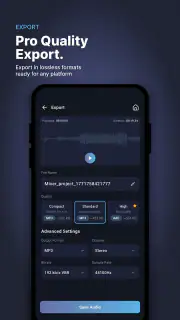 VoxBox:Editor Video y Audio IA screenshot 6