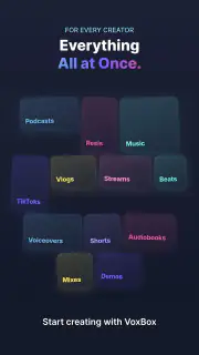 VoxBox:Editor Video y Audio IA screenshot 8