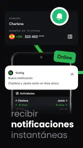 VoxLog screenshot