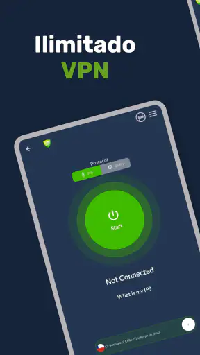 VPN.lat: VPN ilimitado Proxy screenshot 1