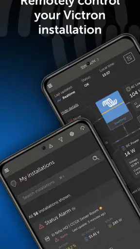 VRM (Victron Energy) screenshot 1
