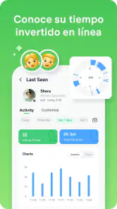 WeLastseen:Chat App Rastreador screenshot