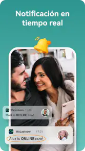 WeLastseen:Chat App Rastreador screenshot