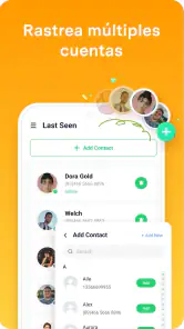 WeLastseen:Chat App Rastreador screenshot