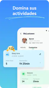 WeLastseen:Chat App Rastreador screenshot