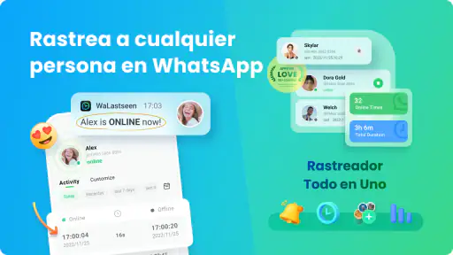 WeLastseen:Chat App Rastreador screenshot