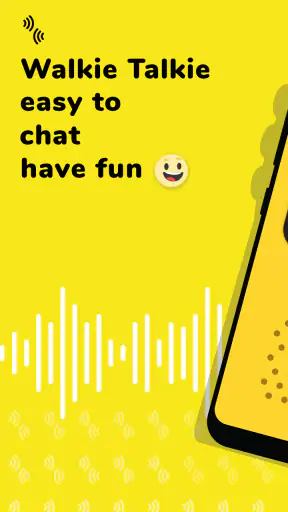 Walkie Talkie - Push to Talk screenshot 1