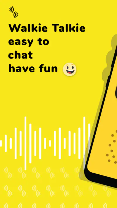 Walkie Talkie - Push to Talk screenshot 1