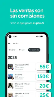 Wallapop - Vende y compra screenshot 2