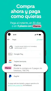 Wallapop - Vende y compra screenshot 5