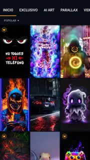 Wallcraft – Fondos de pantalla screenshot 1