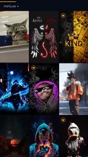Wallcraft – Fondos de pantalla screenshot 3