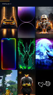 Wallcraft – Fondos de pantalla screenshot 4