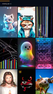 Wallcraft – Fondos de pantalla screenshot 6