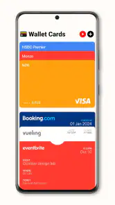 Wallet Cards | Cartera screenshot
