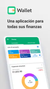 Wallet: rastreador de finanzas screenshot