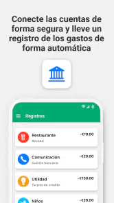Wallet: rastreador de finanzas screenshot