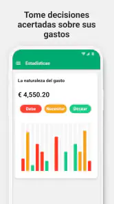 Wallet: rastreador de finanzas screenshot