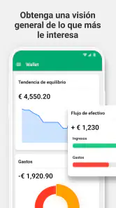 Wallet: rastreador de finanzas screenshot