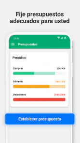 Wallet: rastreador de finanzas screenshot