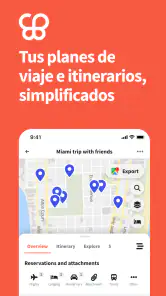 Wanderlog: Plan Viaje y Guía screenshot