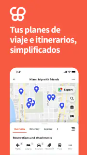 Wanderlog: Plan Viaje y Guía screenshot 1