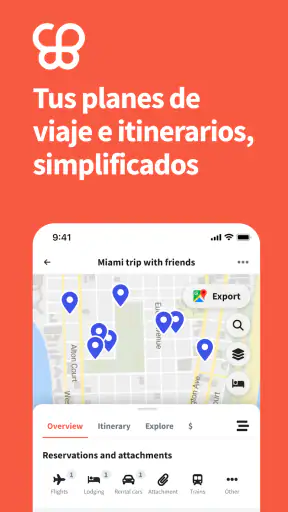 Wanderlog: Plan Viaje y Guía screenshot 1