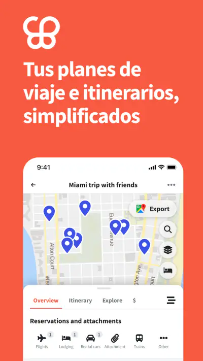 Wanderlog: Plan Viaje y Guía screenshot 1