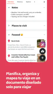 Wanderlog: Plan Viaje y Guía screenshot 2