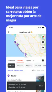 Wanderlog: Plan Viaje y Guía screenshot