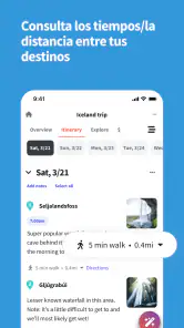 Wanderlog: Plan Viaje y Guía screenshot