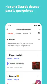 Wanderlog: Plan Viaje y Guía screenshot
