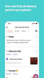 Wanderlog: Plan Viaje y Guía screenshot 5