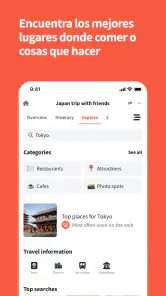 Wanderlog: Plan Viaje y Guía screenshot