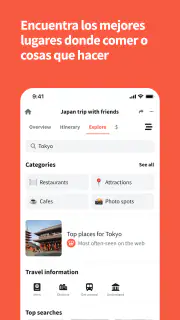 Wanderlog: Plan Viaje y Guía screenshot 8