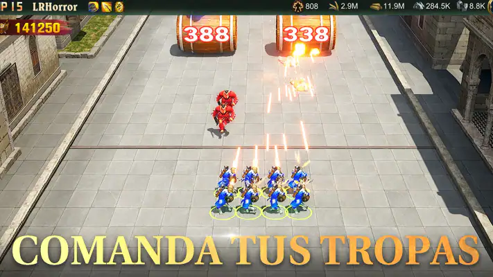 War and Order screenshot 1