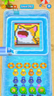 Water Shooter: Cube Splash screenshot 2