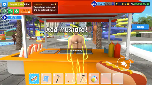 Waterpark Owner Simulator screenshot 6