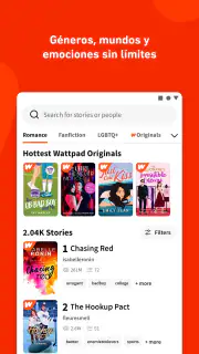 Wattpad - Lee y Escribe screenshot 3